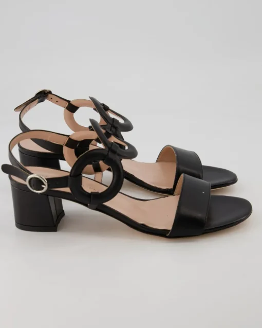 3325 Sandalen in Schwarz
