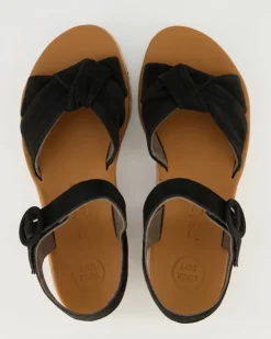 6059-013 Sandalen in Schwarz