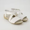 84.500.21 Sandalen in Weiß