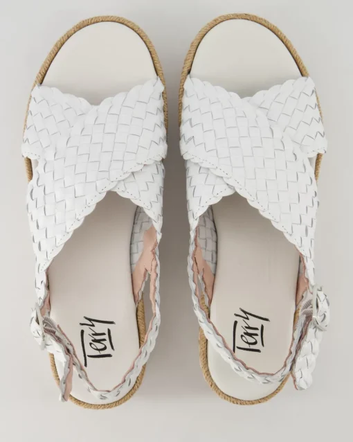 22830 Sandalen in Weiß