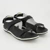 SAND.VEGA A - NBK SYNT.LEA Sandalen in Schwarz