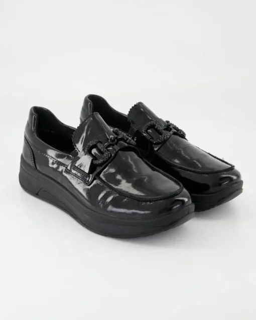 SAPPORO Slipper in Schwarz