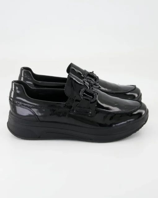 SAPPORO Slipper in Schwarz