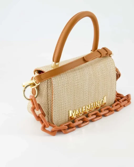 Satchel Copacabana Handtasche in Beige