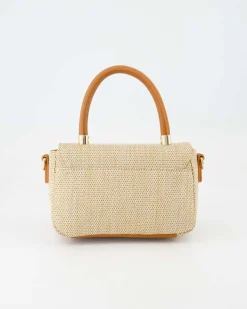 Satchel Copacabana Handtasche in Beige