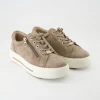 9-23351-43/326 Schnürschuhe in Beige