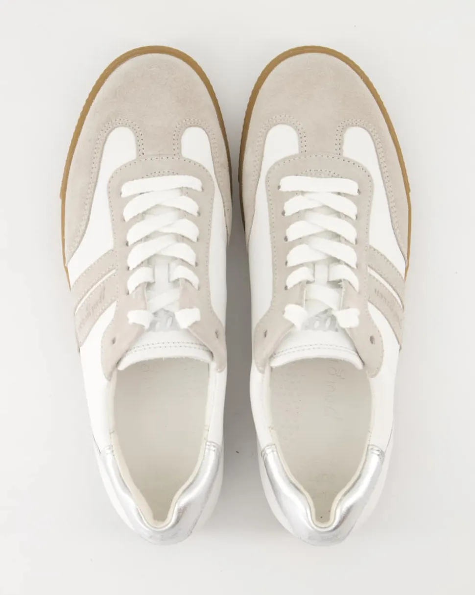 5450-076 Schnürschuhe in Beige