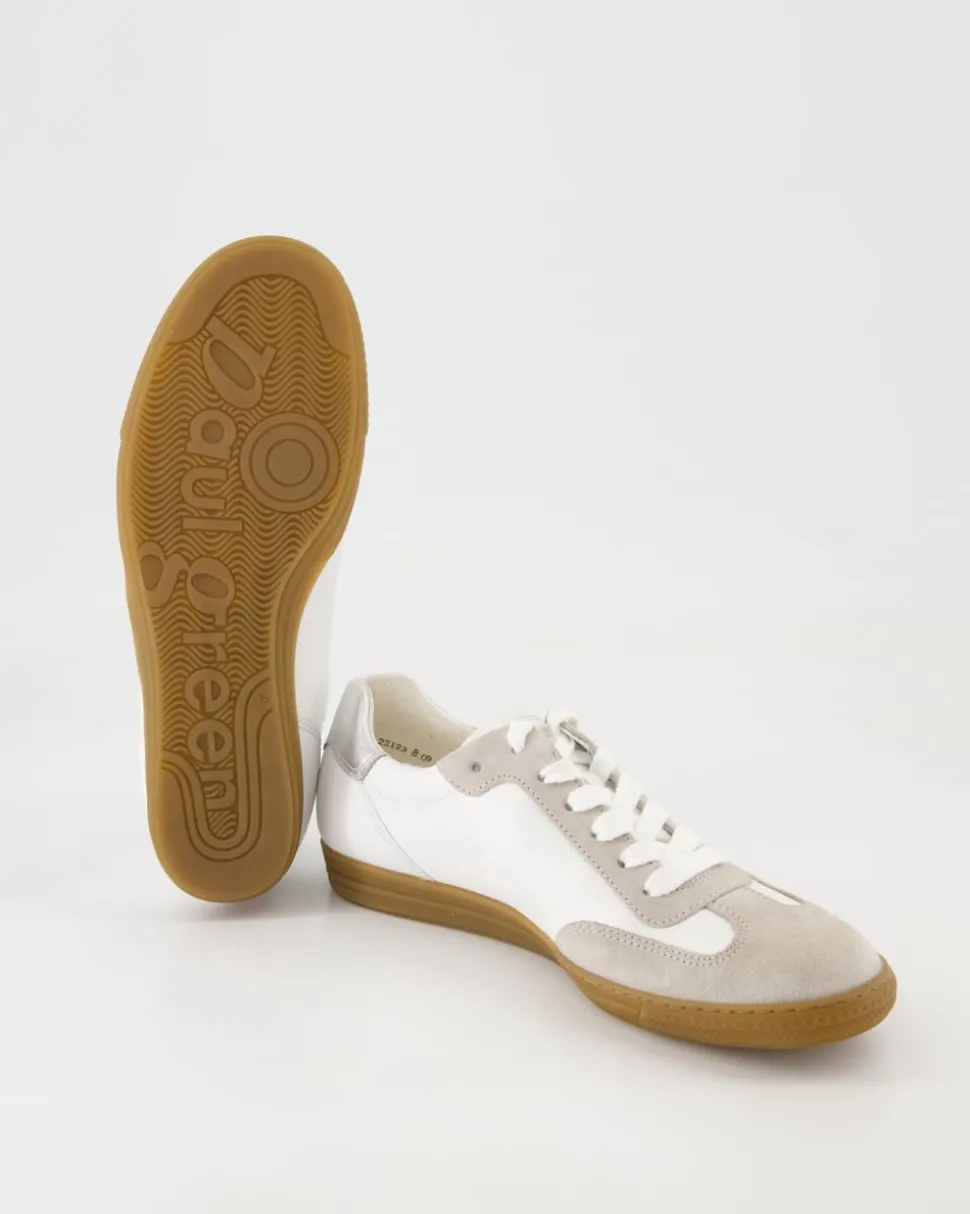 5450-076 Schnürschuhe in Beige
