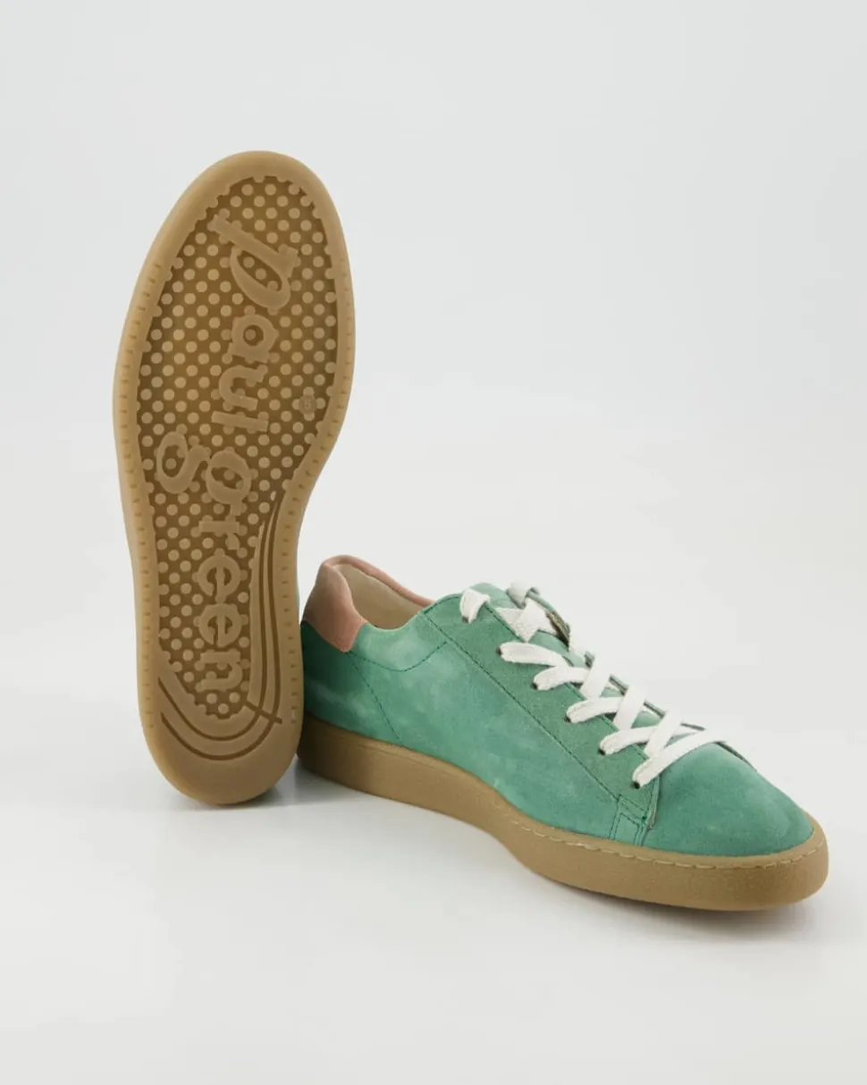 5464 Schnürschuhe in Grün