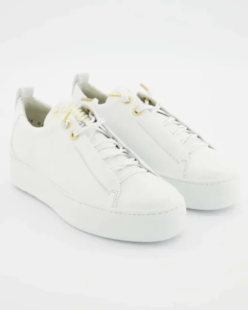5017-008 Schnürschuhe in Weiß