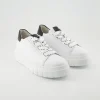 63.222.27 Schnürschuhe in Weiß