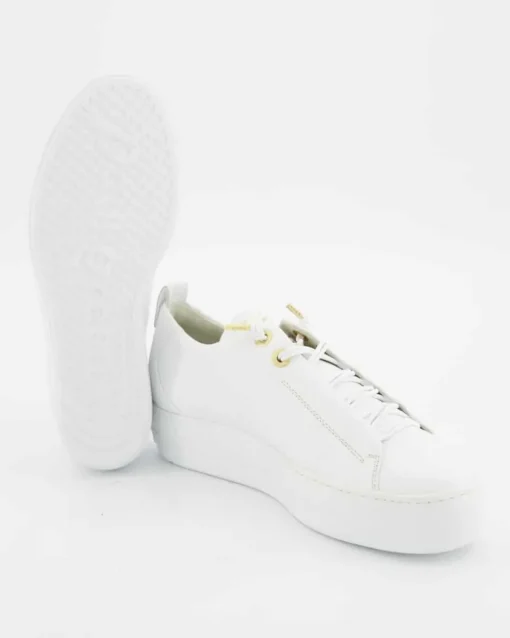 5017-008 Schnürschuhe in Weiß