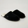 Scuff Hausschuhe in Schwarz
