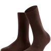 Sensitive London Socken in Braun