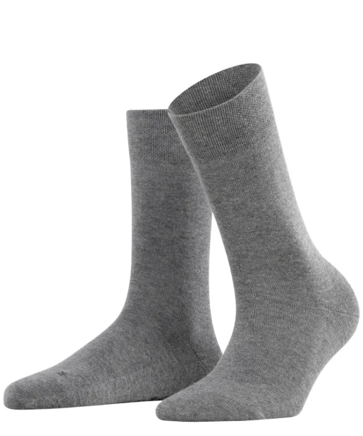 Sensitive London Socken in Grau
