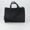 Shopping Rised Re Handtasche in Schwarz