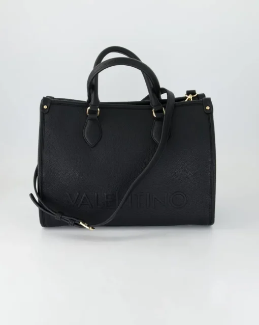 Shopping Rised Re Handtasche in Schwarz