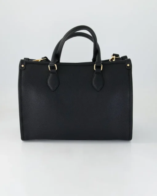 Shopping Rised Re Handtasche in Schwarz