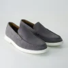 Sienne_Loaf Slipper in Grau