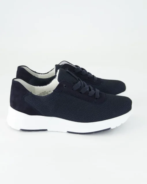 Siggi Schnürschuhe in Blau