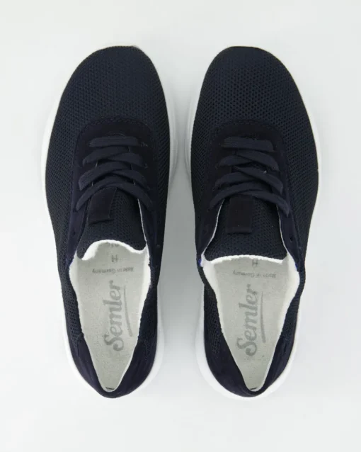 Siggi Schnürschuhe in Blau