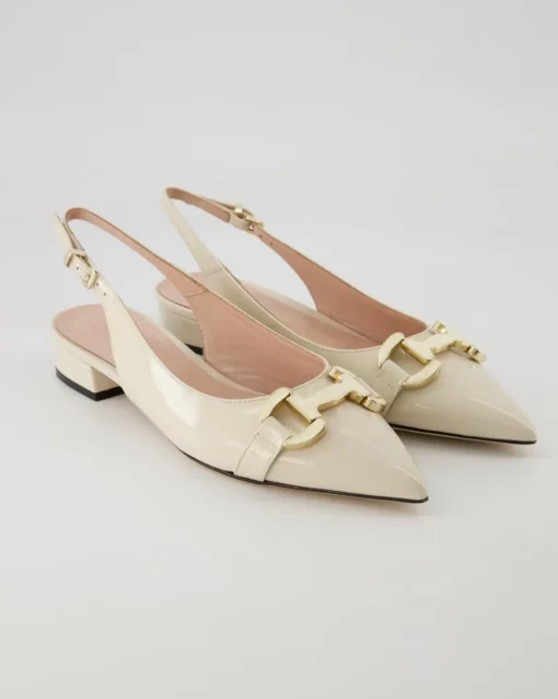 198 Slingpumps in Beige