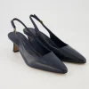 07023 Slingpumps in Blau