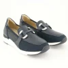 9-24536-42 Slipper in Blau