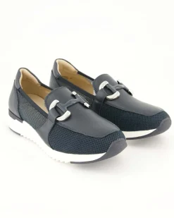 9-24536-42 Slipper in Blau
