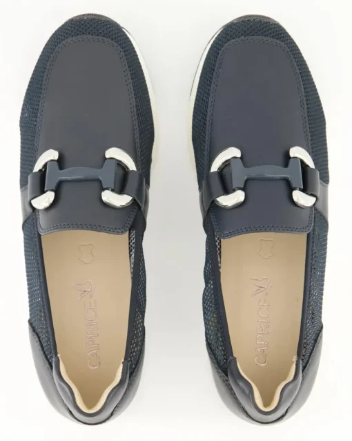 9-24536-42 Slipper in Blau