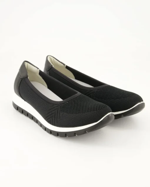 5660400 Slipper in Schwarz