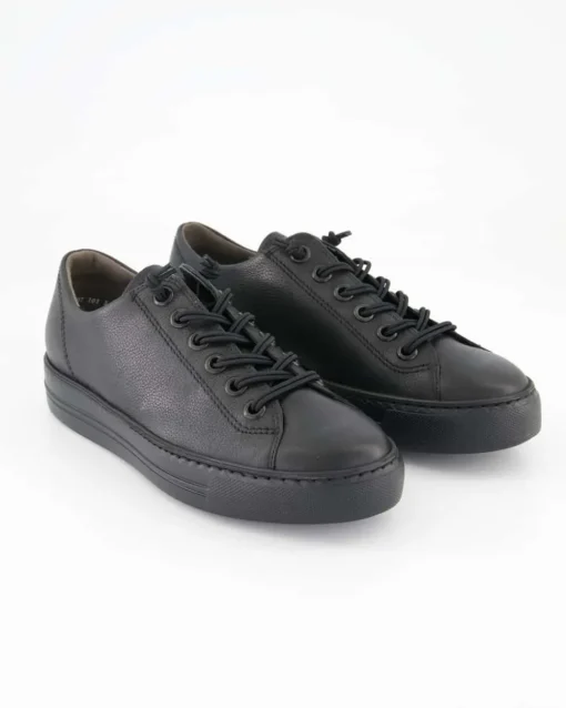 4081-196 Sneaker in Schwarz