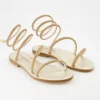 SS2339 Pantoletten in Gold