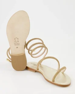SS2339 Pantoletten in Gold