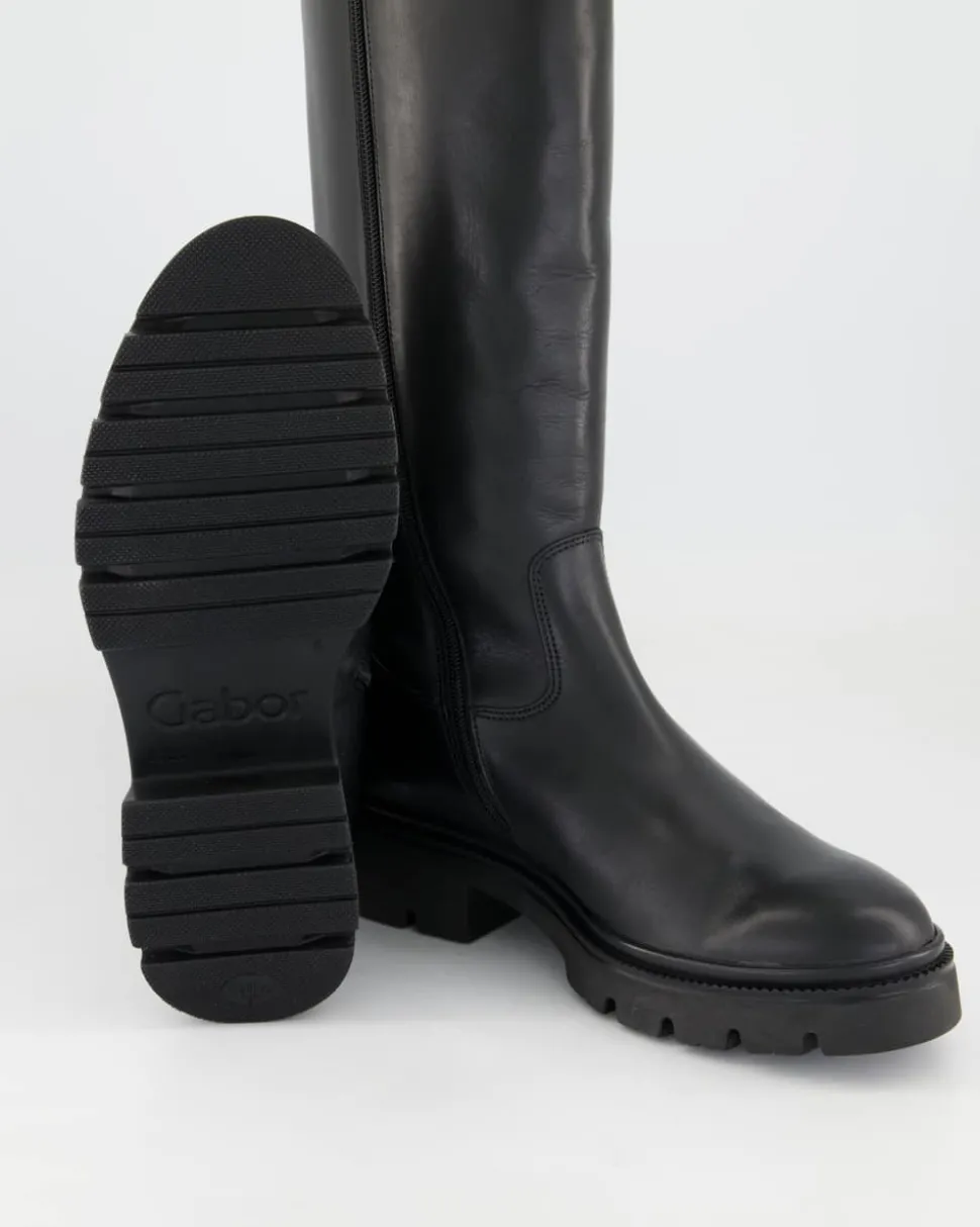 51.859.97 Stiefel in Schwarz