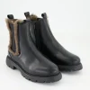 14484 Stiefeletten in Schwarz