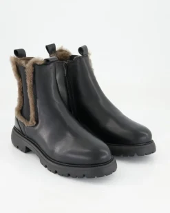 14484 Stiefeletten in Schwarz