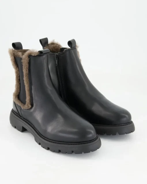 14484 Stiefeletten in Schwarz