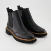8119-006 Stiefeletten in Schwarz