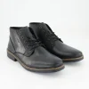 33207-00 Stiefeletten in Schwarz