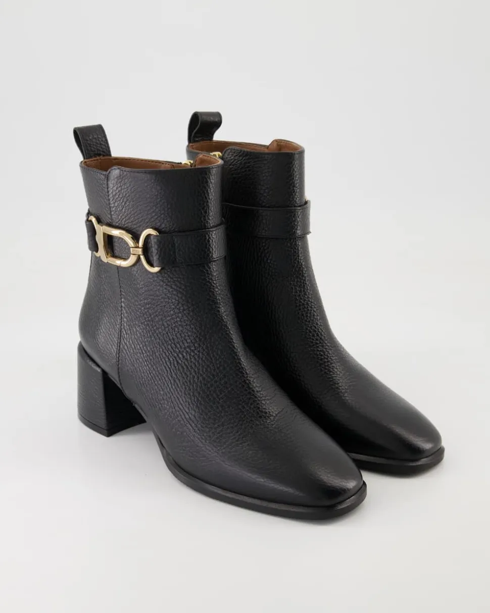 4935 Stiefeletten in Schwarz