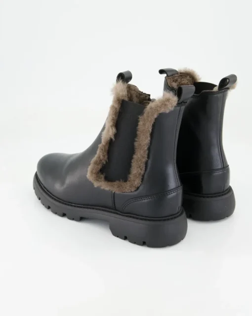 14484 Stiefeletten in Schwarz