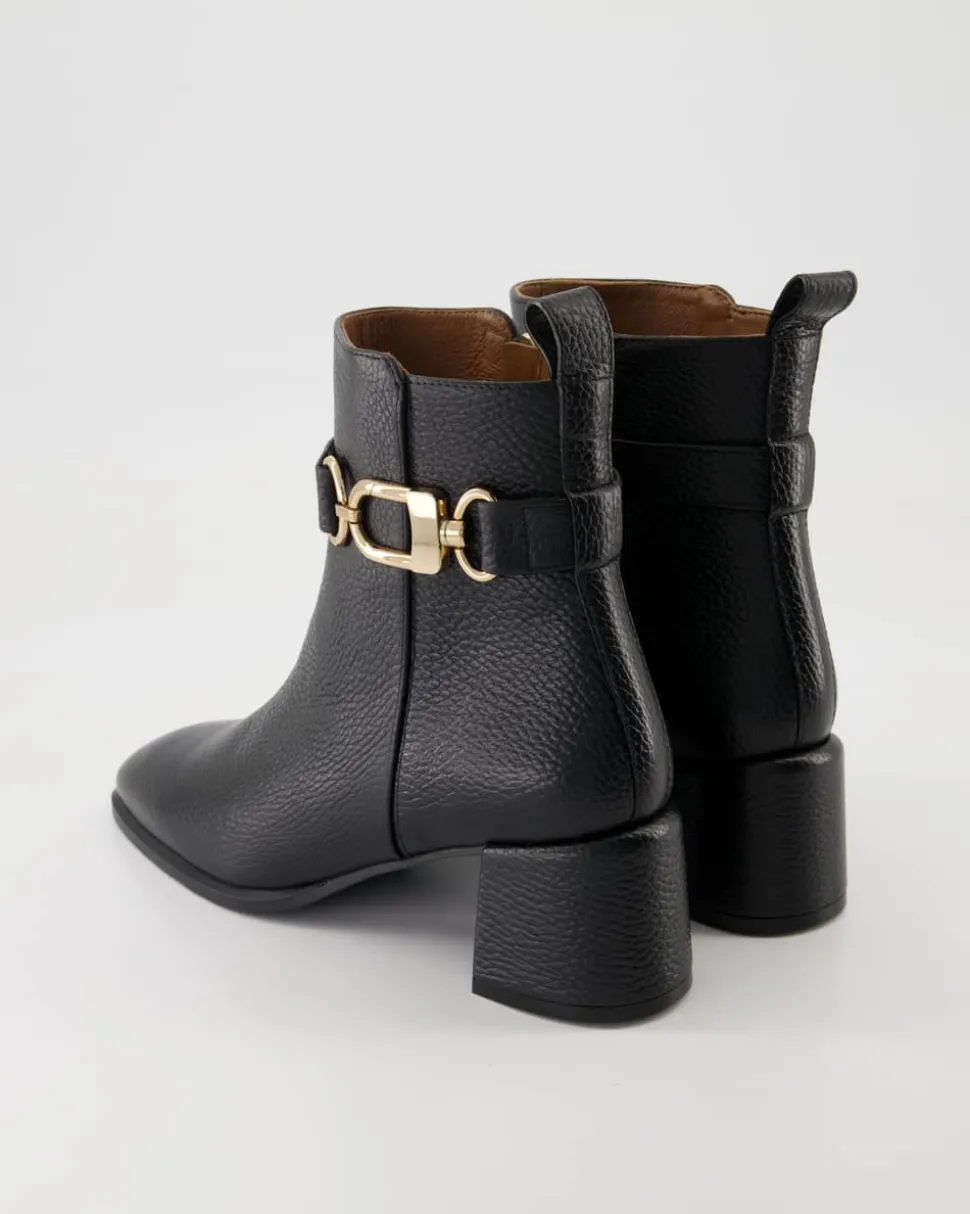 4935 Stiefeletten in Schwarz