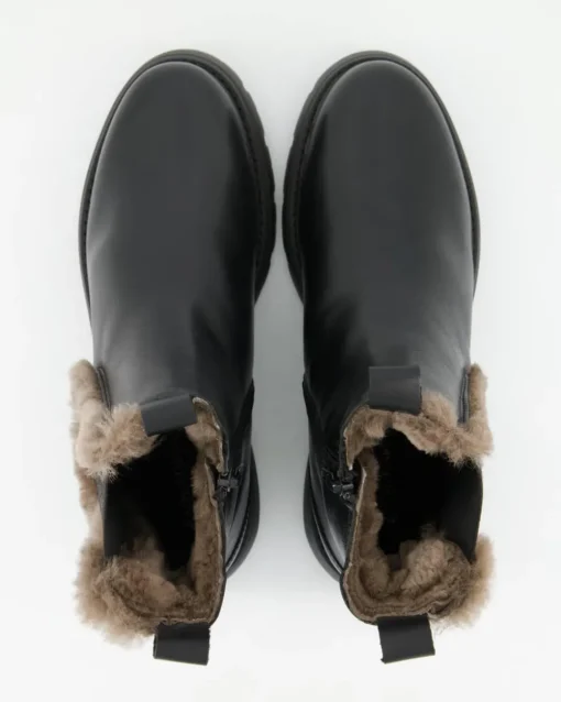 14484 Stiefeletten in Schwarz