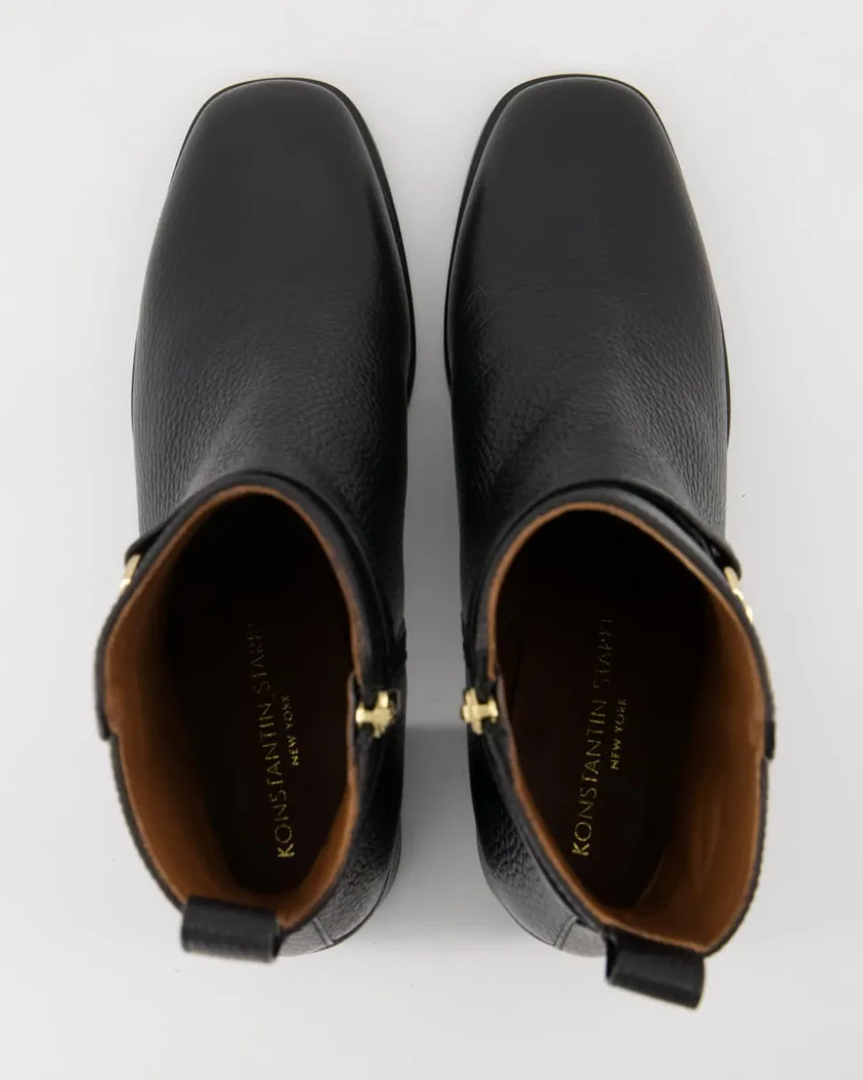 4935 Stiefeletten in Schwarz