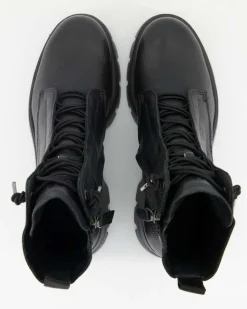 8216-048 Stiefeletten in Schwarz