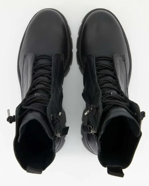 8216-048 Stiefeletten in Schwarz