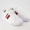 Supercup LTH Stripes ESS Sneaker in Weiß