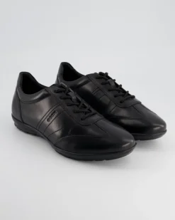 Symbol Sneaker in Schwarz