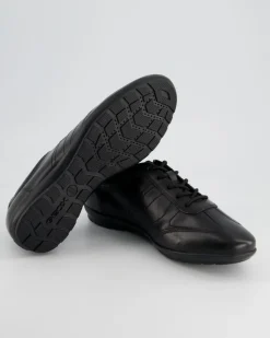 Symbol Sneaker in Schwarz